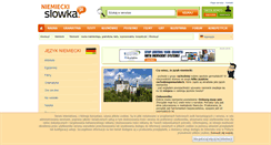Desktop Screenshot of niemiecki.slowka.pl