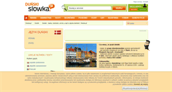 Desktop Screenshot of dunski.slowka.pl
