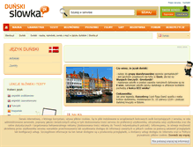 Tablet Screenshot of dunski.slowka.pl
