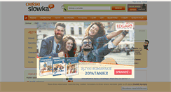 Desktop Screenshot of chinski.slowka.pl